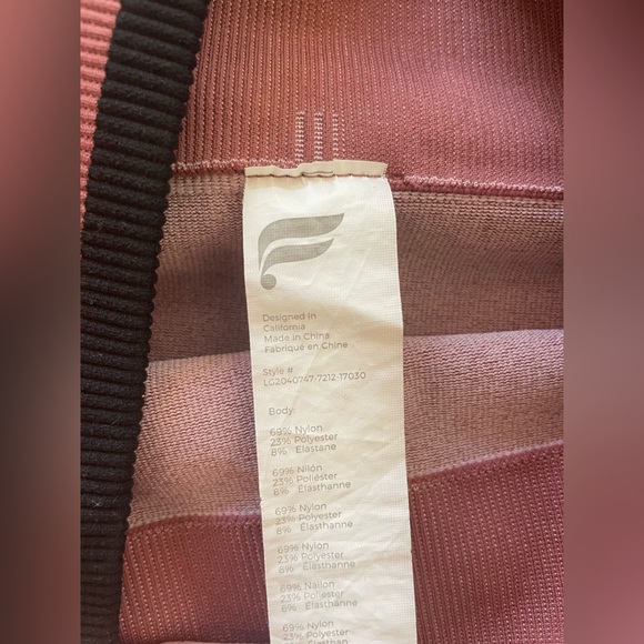 Compression Fabletics Leggings - Picture 2 of 2